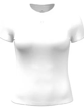 T-shirt à Manches Courtes Motion Fitted White / Halo Gray XL - Under armour - FashionsVida
