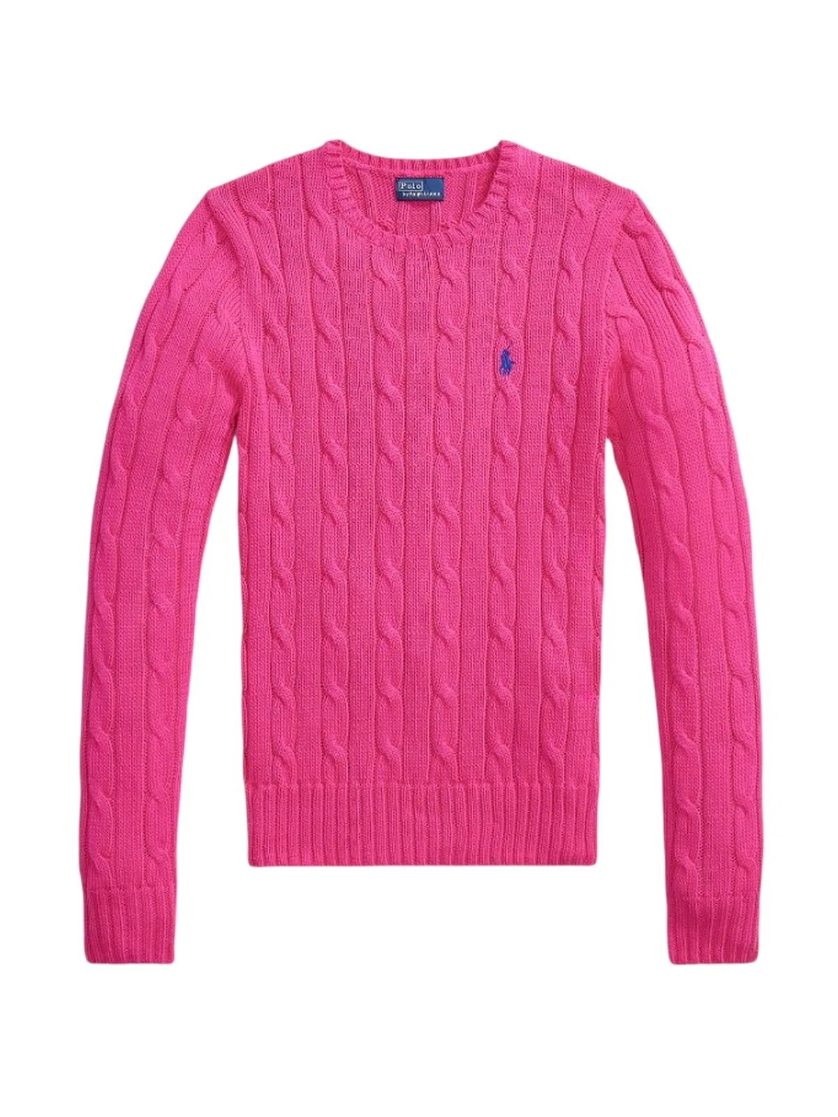 Maglie donna - julianna long sleeve pullover - fucsia - Ralph Lauren - FashionsVida