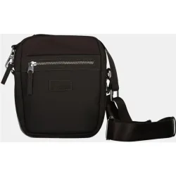 Bandolera casual con bolsillo frontal