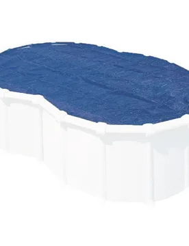 Cover For Oval Pools Blue 620 x 370 cm unisex - Gre Accessories - FashionsVida