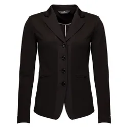 Damen Turniersakko Mesh KLcara, black 34