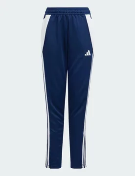 Pantaloni da allenamento Tiro 24 Slim Junior 7-8A Team Navy Blue 2 / White - Adidas - FashionsVida