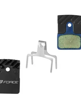 Pastiglie freno MTB Shimano tipo Shimano L05A organiche con alette riutilizzabili - FORCE - FashionsVida