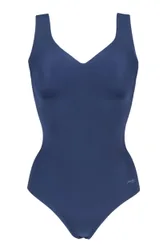 Pack Navy Zero Feel Seamfree Body Ladies Medium - - Blue - Size: Medium