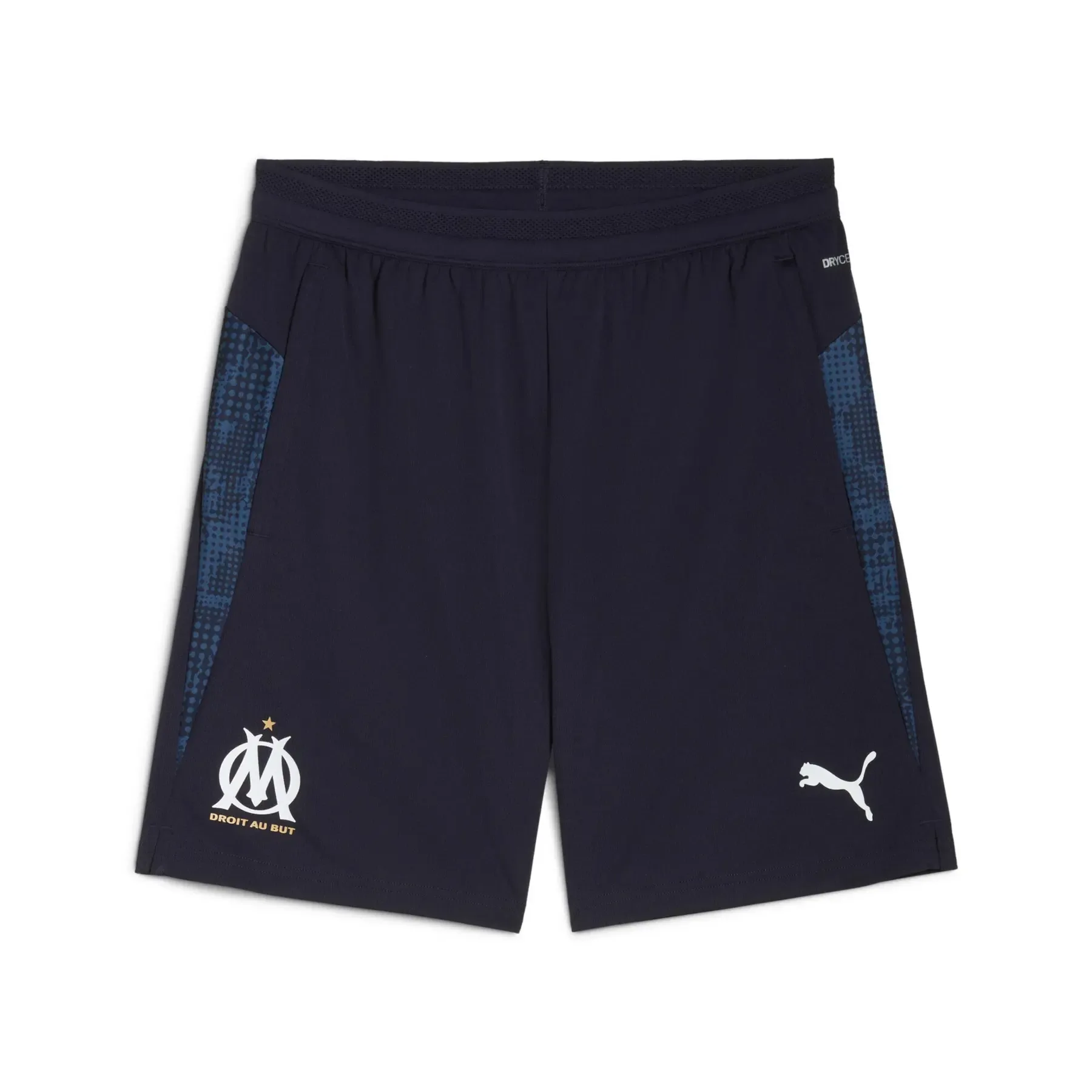 Kurzes OM - Bleu - male - Size: L - Puma - FashionsVida