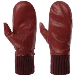 Tina Mittens by - red - Female - Size: 6 1/2 HS