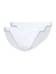Slip 2er Pkg. COTTON RIB white weiss XXL herren