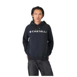 Castelli Sweat à Capuche Logo