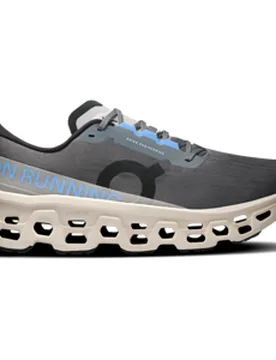 On Cloudmonster 3 Laufschuhe Herren Rock Gr. 49 - ON RUNNING - FashionsVida