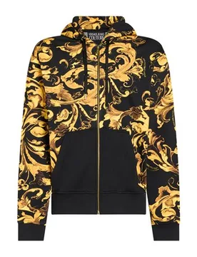 Sudadera Hombre Negro L,XL,XXL,XXXL Hombre - Versace Jeans Couture - FashionsVida