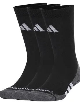 Chaussettes Crew Performance Grip Climacool Cushioned 3 Unités Black / Dark Grey Heather / White EU 43-45 - Adidas - FashionsVida