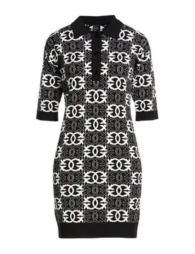 Minivestido Mujer Negro XS Mujer - PINKO - FashionsVida