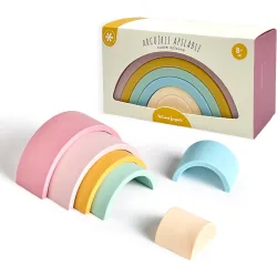 Arcoiris apilable