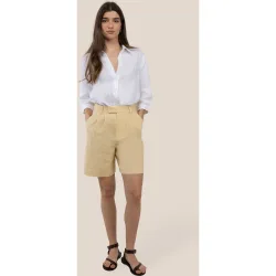 Bermuda lisa de mujer zoe
