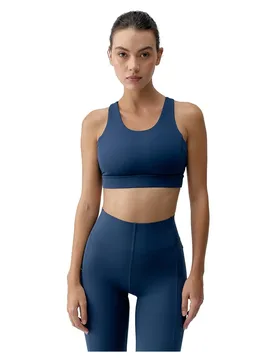 Haut De Sport à Maintien élevé Denise Sailor Blue XL - Born Living Yoga - FashionsVida