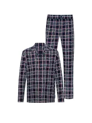 Pigiama FLANADIAN yacht blue blu XXL