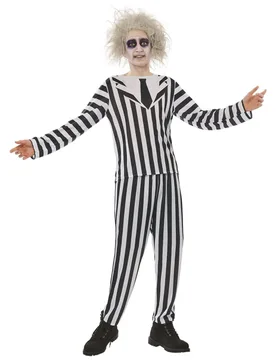 Beetlejuice Kostüm für Erwachsene 2-teilig - RUBIES FRANCE - FashionsVida
