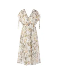 CAIN Midikleid weiss 34 damen