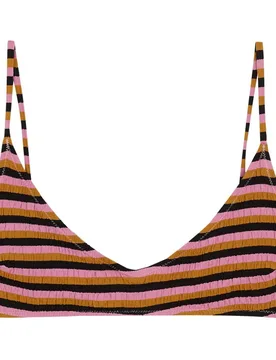 Top de bikini Vela Butterfly con estructura y foams extraíbles - Robin Collection - FashionsVida