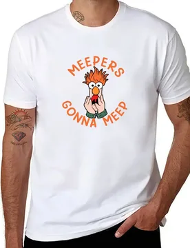 Meepers gonna meep T-Shirt t shirts cotton 100% man t shirts for men T-Shirt - Aliexpress - FashionsVida
