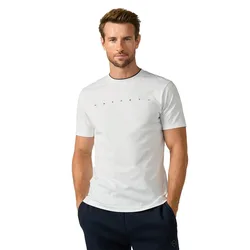 T-shirt à Manches Courtes Hm5000151 Optic White M
