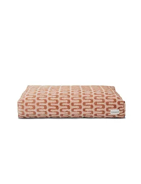 Hundebett RETRO-WAVE braun XL Damen - DOGGUO - FashionsVida