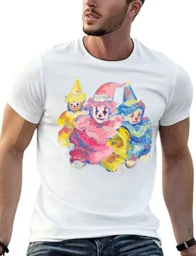 Clown Friends T-Shirt man t shirts for men t shirts for man cotton t shirt men 100% cotton luxury brand T-shirt - Aliexpress - FashionsVida