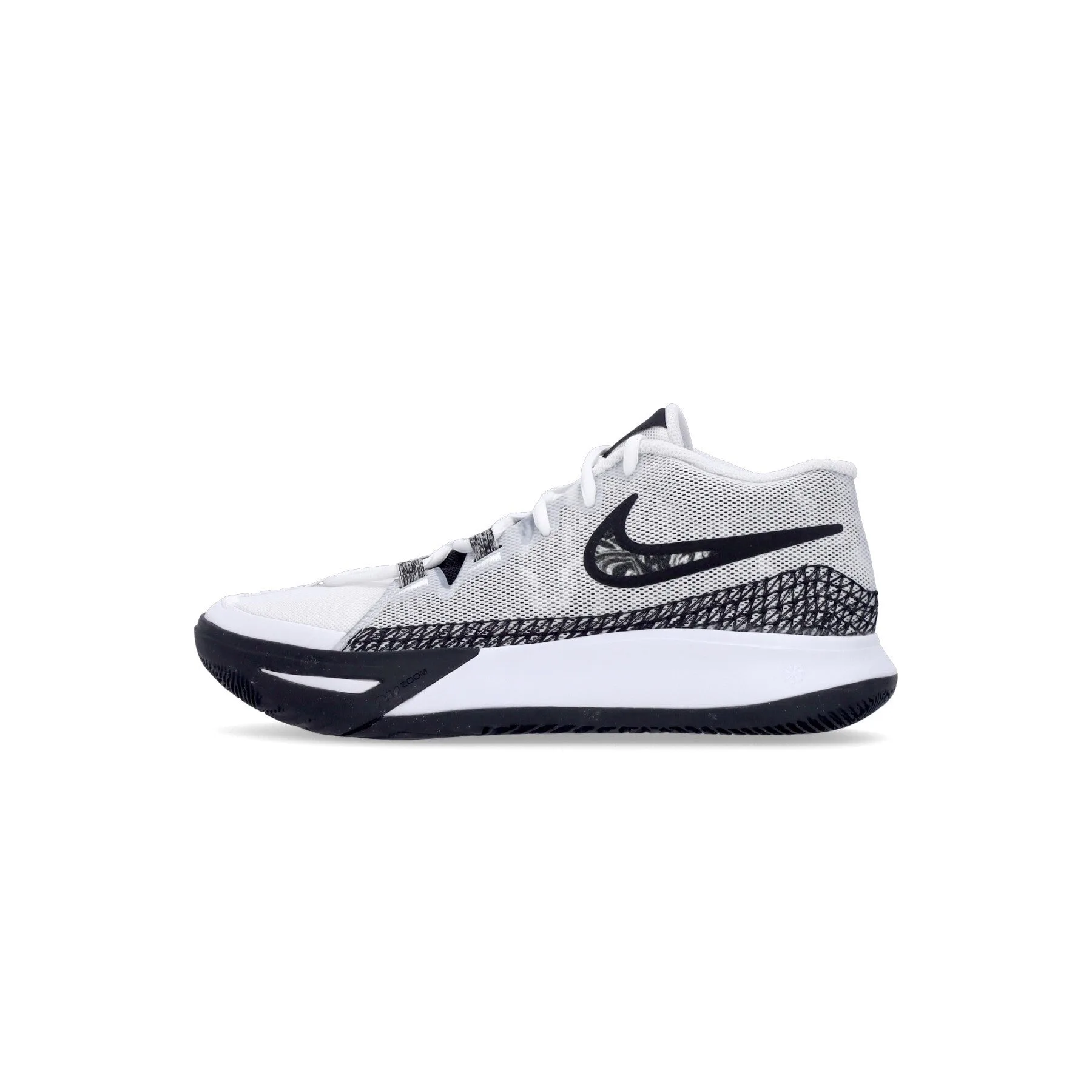 Scarpa Basket Uomo Kyrie Flytrap 6 White/black/white - NIKE NBA - FashionsVida