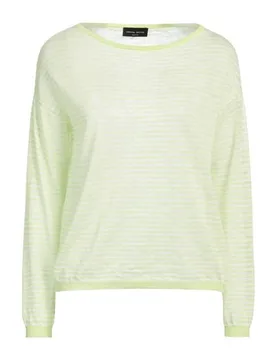 Pullover Mujer Verde lima S,XS Mujer - Roberto collina - FashionsVida