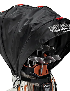 Regenüberzug für Dry Hood, schwarz - Sun Mountain - FashionsVida