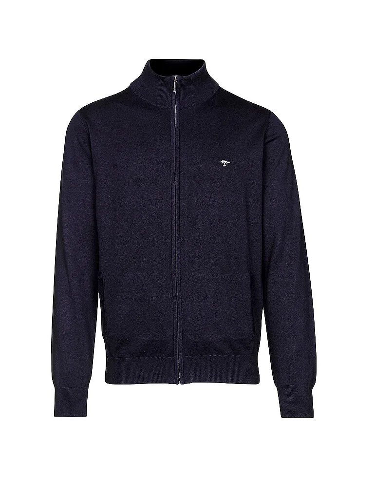 Strickjacke dunkelblau M Herren - FYNCH-HATTON - FashionsVida