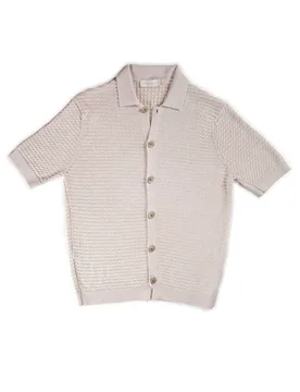 Maglia Uomo LG1059 10 BEIGE - LUIGI GENTILE - FashionsVida