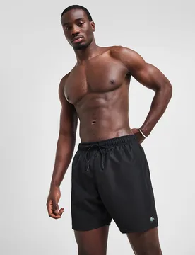 Core Badeshorts - Herren, Schwarz - male - Size: 6/XL - Lacoste - FashionsVida