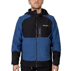 Waterstop Fleece 562-ws-3 Jacket Navy / Black 4XL Men