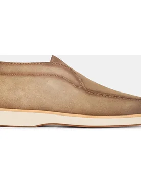 Botines de hombre en piel serraje con suela de goma - Magnanni - FashionsVida