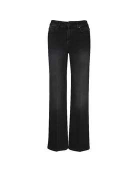 Jeans Wide Leg CARIE ICONIC noir 40 - someday - FashionsVida