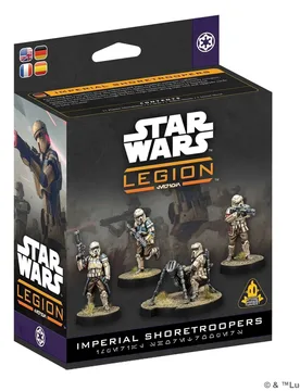 Star Wars: Legion - Imperial Shoretroopers - Atomic Mass Games - FashionsVida