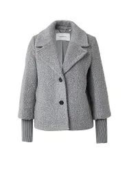 Comma Chaqueta gris 44