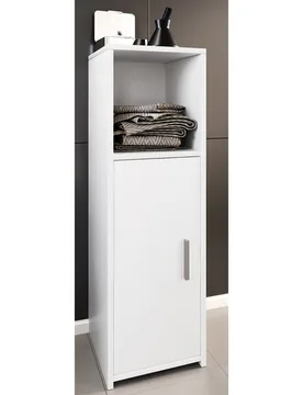 VCM Midischrank "Zalo L" Weiß - VCM - FashionsVida