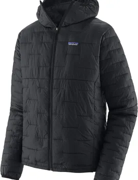 Ultraleichte und komprimierbare Stepp-Und Daundenjacken – Herren – M's Micro Puff Hoody M's Micro Puff Hoody Black für - Patagonia - FashionsVida