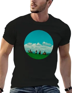 Akira Kurosawa - Ran Illustration Large Circle T-Shirt t shirt men 100% cotton luxury brand men t shirt cotton 100% T-Shirt - Aliexpress - FashionsVida