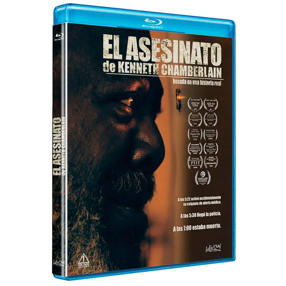 Blu-ray El Asesinato De Kenneth Chamberlain Multicolor One Size unisex - Divisa - FashionsVida