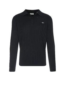 Gant Pullover azul oscuro S - Gant - FashionsVida