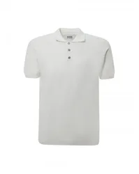 ALPHA STUDIO polo uomo bianco