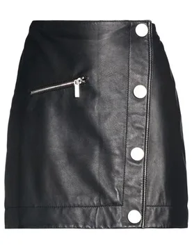 Minifalda Mujer Negro 34 Mujer - Armani - FashionsVida