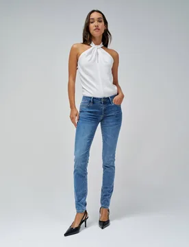 Vaqueros pitillo Wonder push up skinny de mujer - Salsa Jeans - FashionsVida