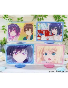 I Made Friends with the Second Prettiest Girl in My Class Anime Chitose Yozora Acrylic Figure Stand Keychain Toys 15cm Gifts - Aliexpress - FashionsVida