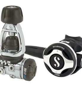 Set Di Regolatori Subacquei Mk17 Evo2 S600 Int - Scubapro - FashionsVida