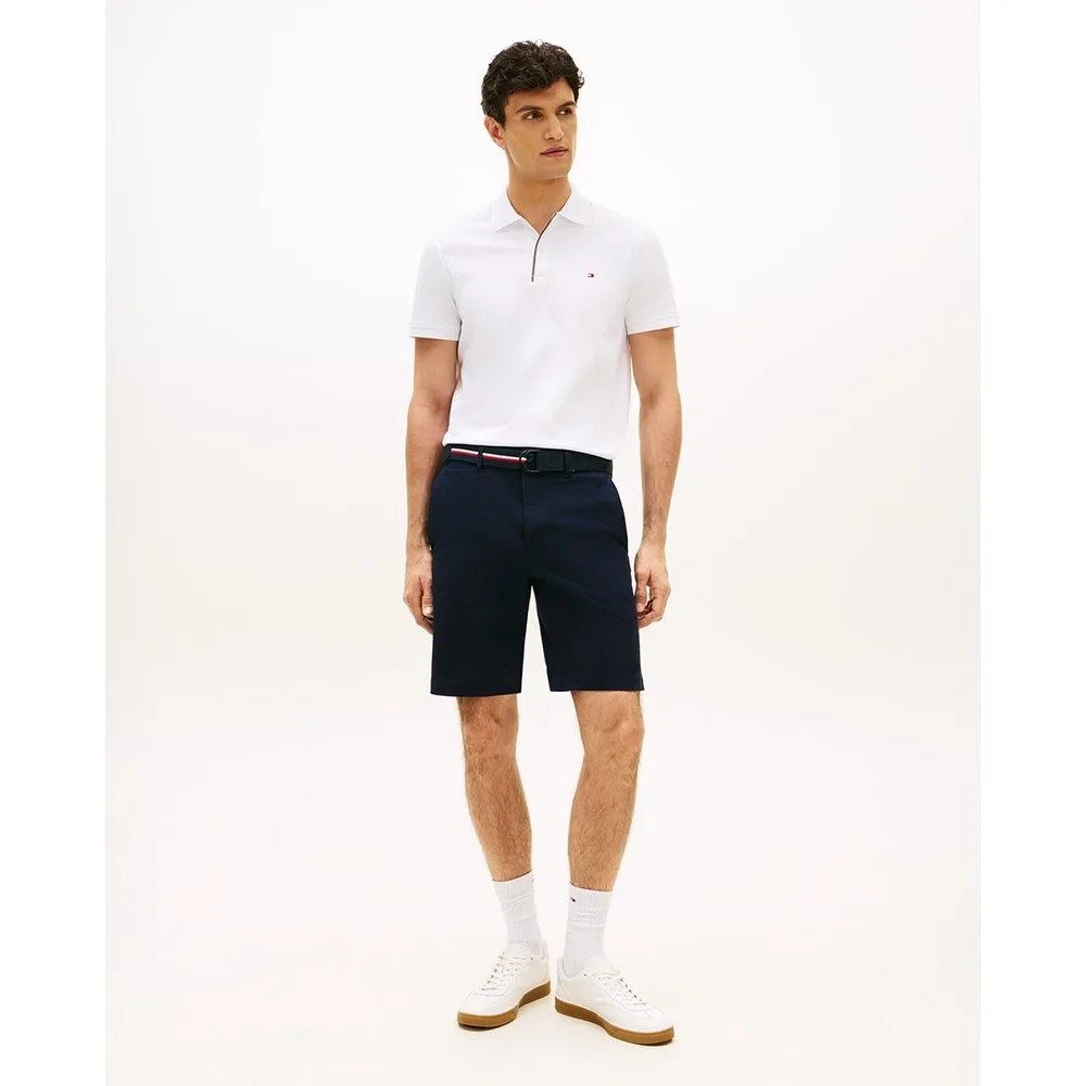 Bermuda de caballero lisa tipo chino - Tommy Hilfiger - FashionsVida