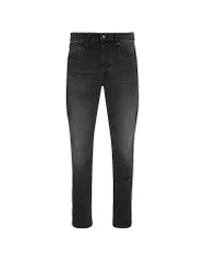 Jeans Straight Fit SOLID OLLIE schwarz 31/L30 Herren